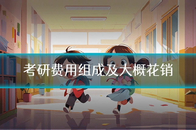 考研费用组成及大概花销