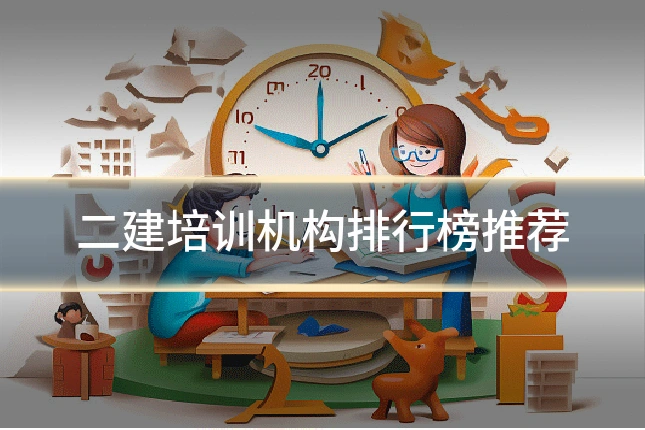 二建培训机构排行榜推荐