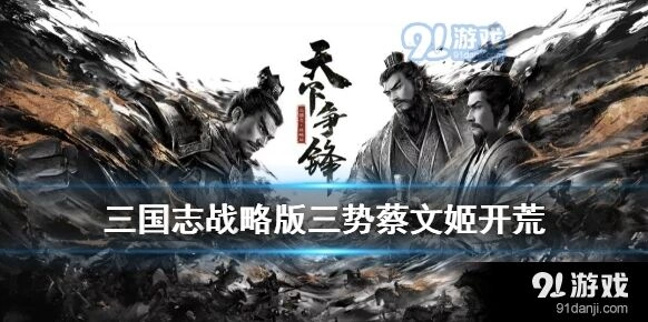 三国志战略版蔡文姬三势阵阵容技巧分享