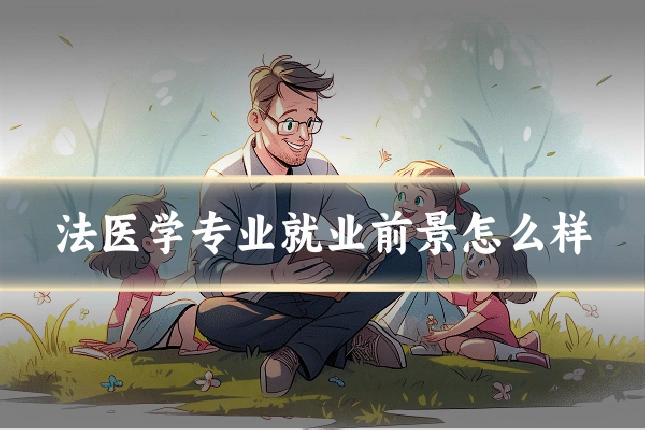 法医学专业就业前景怎么样
