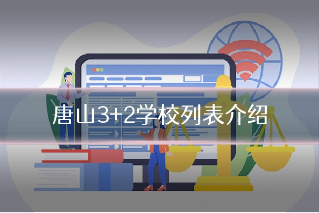 唐山3+2学校列表介绍