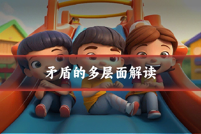矛盾的多层面解读