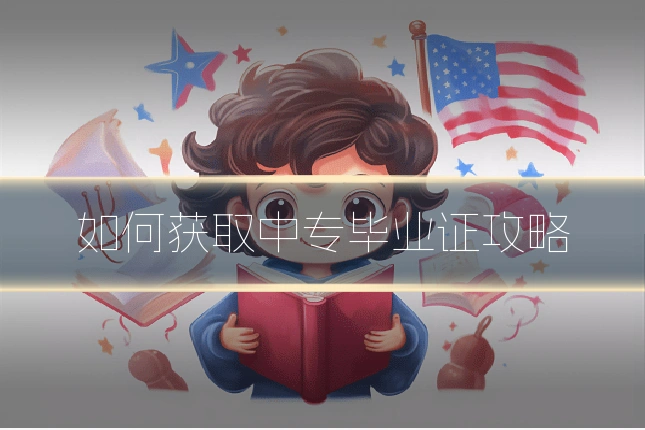 如何获取中专毕业证攻略
