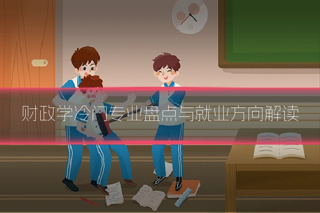 财政学冷门专业盘点与就业方向解读