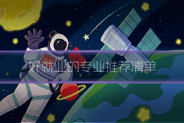 好就业的专业推荐清单