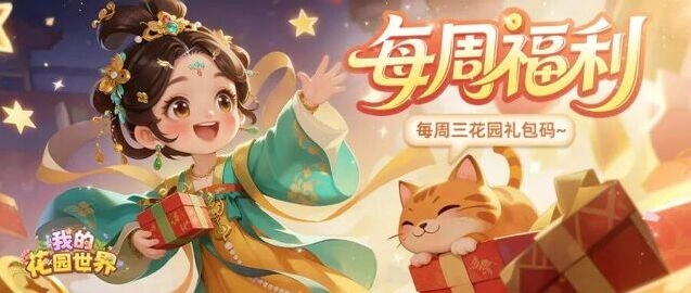 我的花园世界周礼包领取攻略夏承清韵