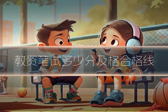 教资笔试多少分及格合格线