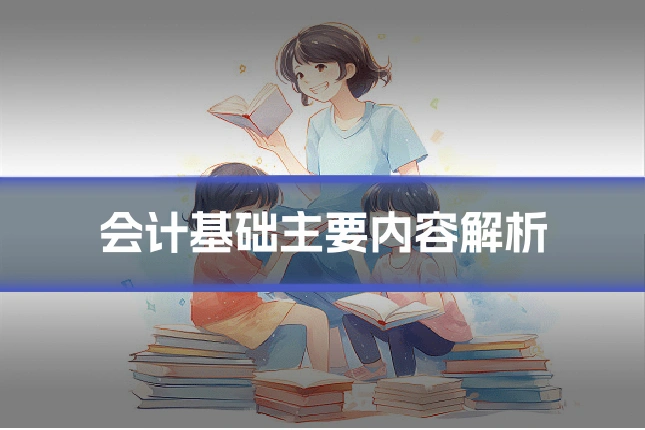 会计基础主要内容解析