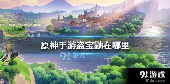 《原神》盗宝鼬出现地点分享
