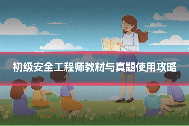初级安全工程师教材与真题使用攻略