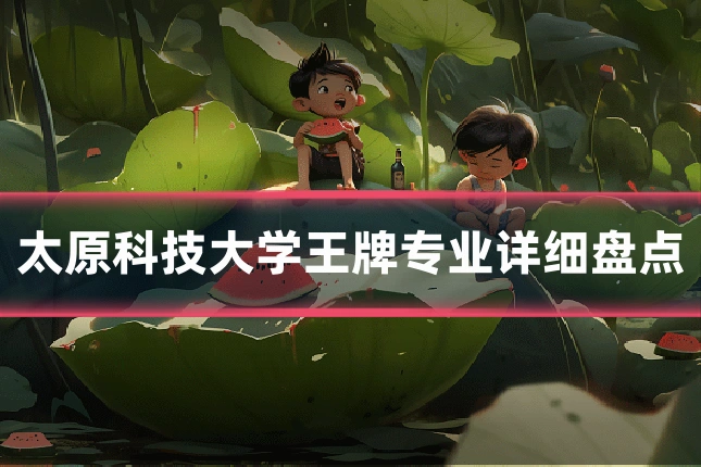 太原科技大学王牌专业详细盘点