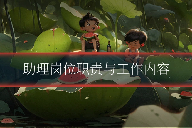 助理岗位职责与工作内容