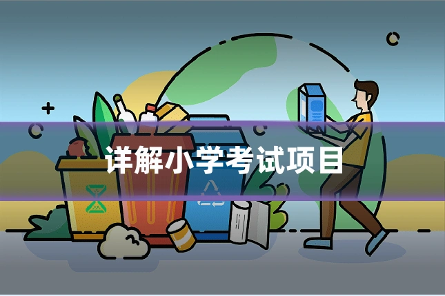 详解小学考试项目
