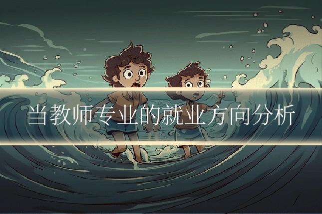 当教师专业的就业方向分析