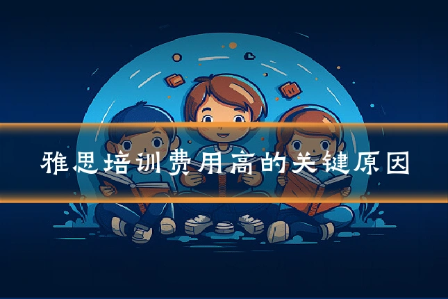 雅思培训费用高的关键原因