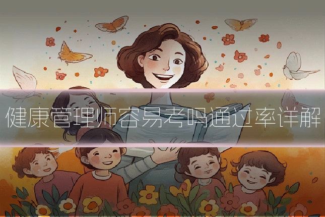 健康管理师容易考吗通过率详解
