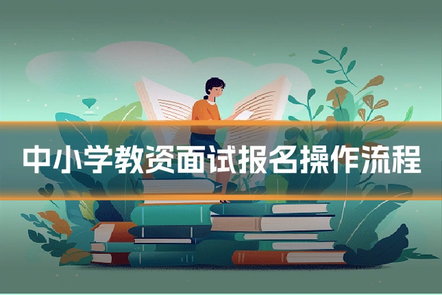 中小学教资面试报名操作流程