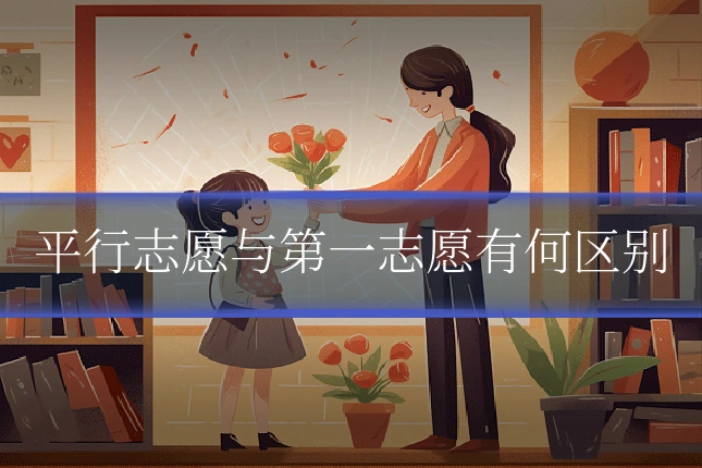 平行志愿与第一志愿有何区别
