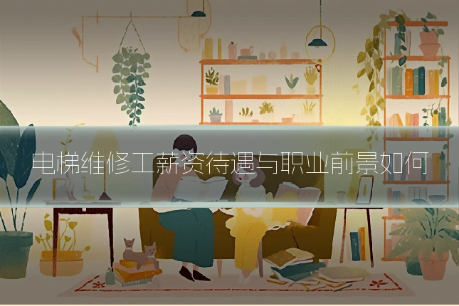 电梯维修工薪资待遇与职业前景如何