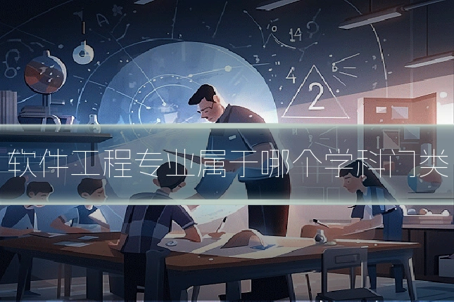 软件工程专业属于哪个学科门类