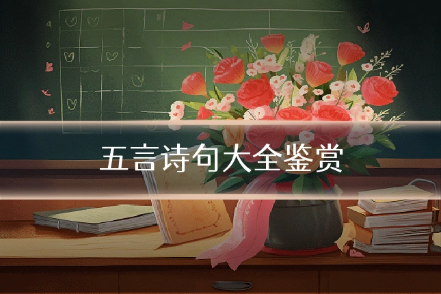 五言诗句大全鉴赏