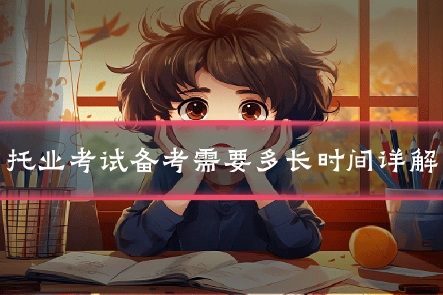 托业考试备考需要多长时间详解