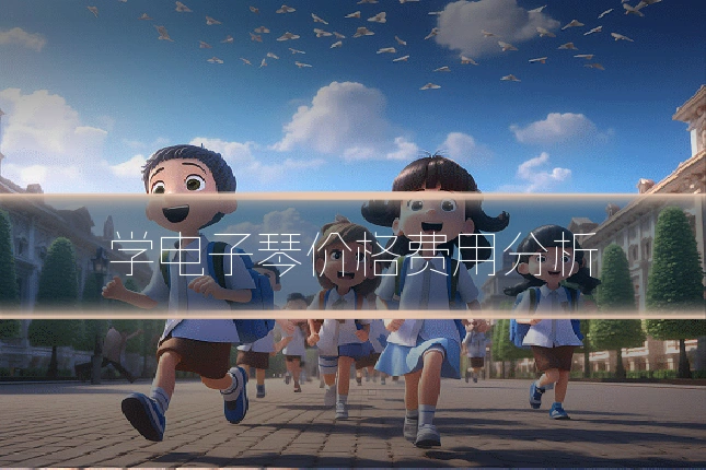 学电子琴价格费用分析