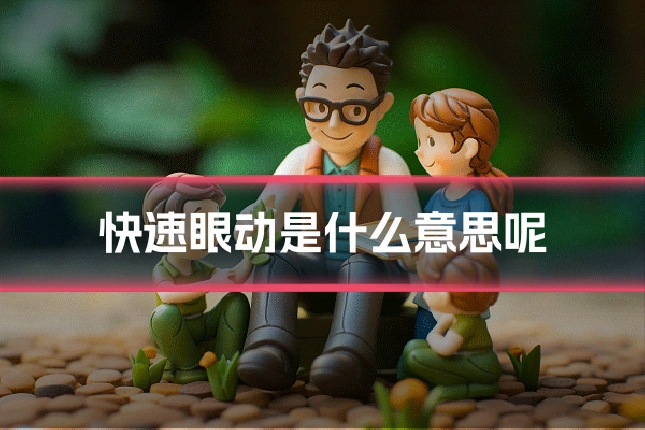 快速眼动是什么意思呢