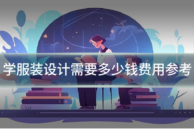 学服装设计需要多少钱费用参考