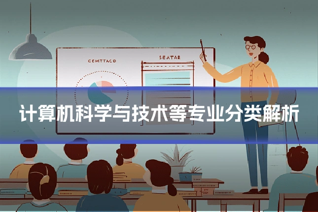 计算机科学与技术等专业分类解析
