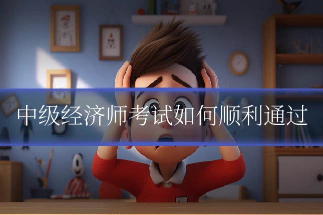 中级经济师考试如何顺利通过