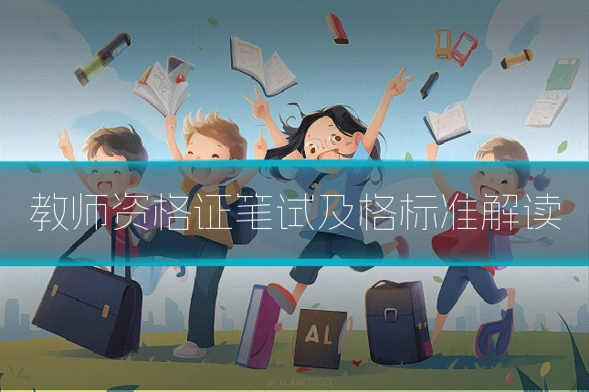教师资格证笔试及格标准解读