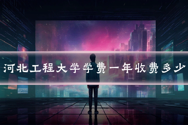 河北工程大学学费一年收费多少