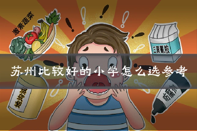 苏州比较好的小学怎么选参考