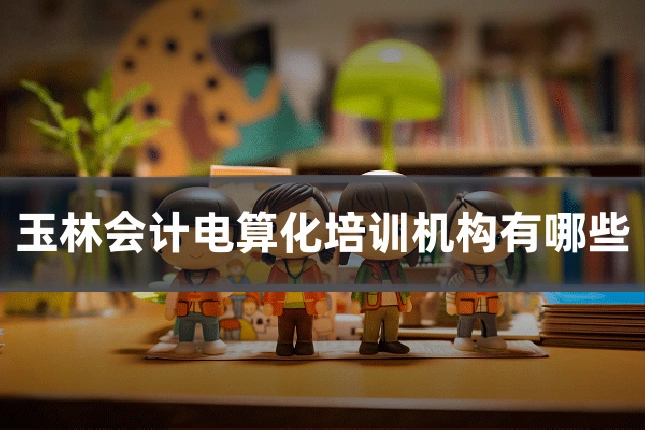 玉林会计电算化培训机构有哪些
