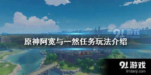 原神阿宽任务完成方法指南