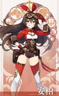 原神安柏怎么玩 武器圣遗物推荐