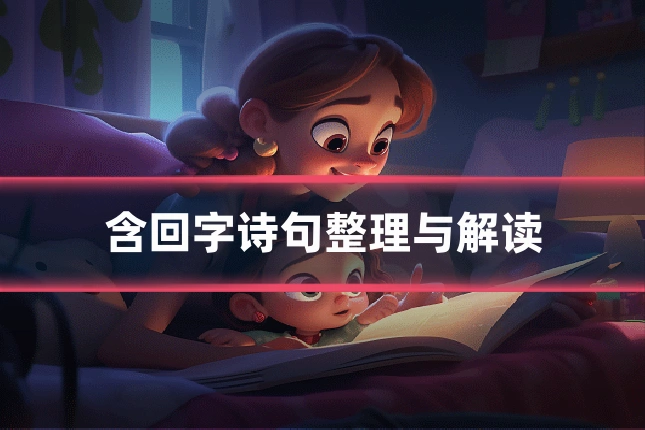 含回字诗句整理与解读