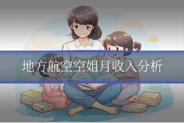 地方航空空姐月收入分析