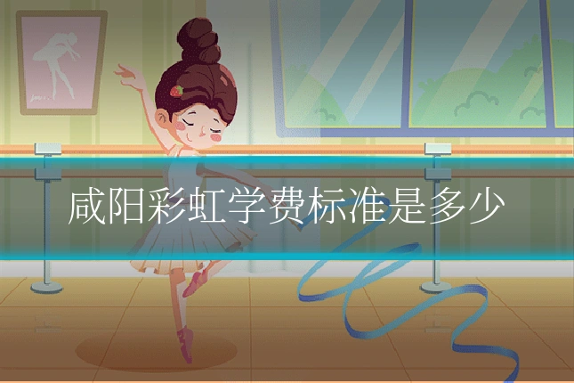 咸阳彩虹学费标准是多少