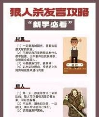 狼人杀全面策略与技巧详解教程