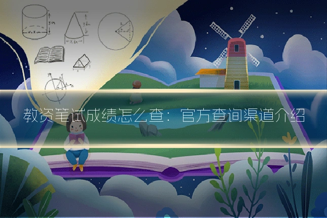 教资笔试成绩怎么查：官方查询渠道介绍