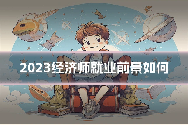 2023经济师就业前景如何