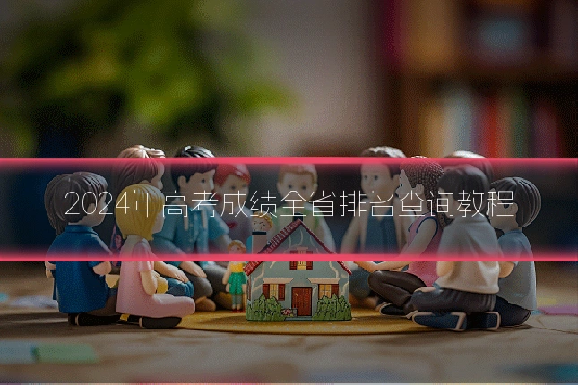 2024年高考成绩全省排名查询教程