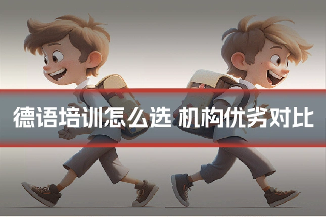德语培训怎么选 机构优劣对比