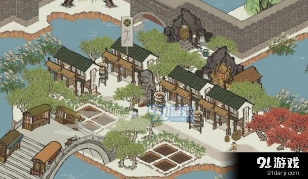 江南百景图砖砌仓库满级效果全解