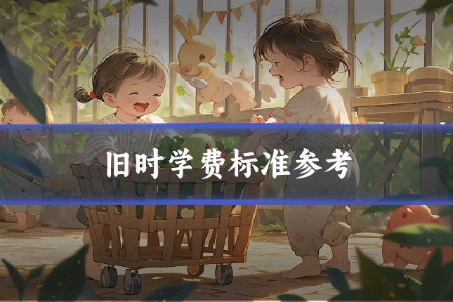 旧时学费标准参考
