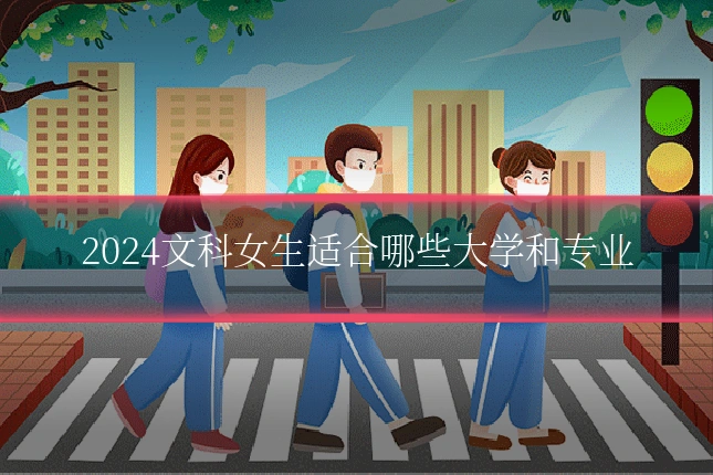 2024文科女生适合哪些大学和专业