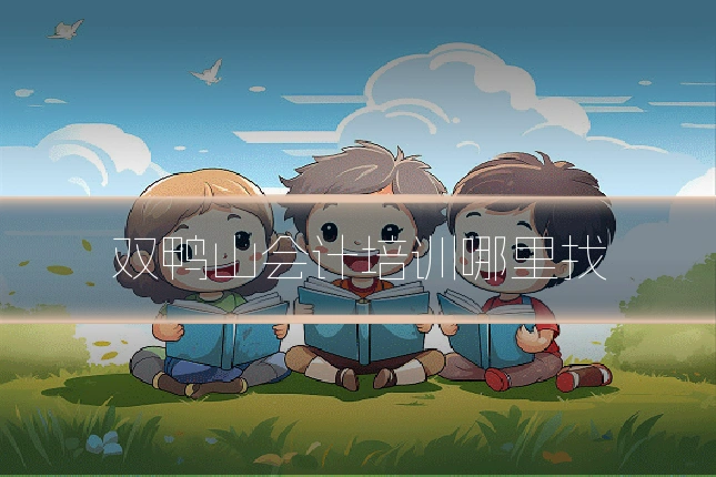 双鸭山会计培训哪里找