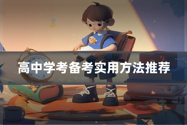 高中学考备考实用方法推荐